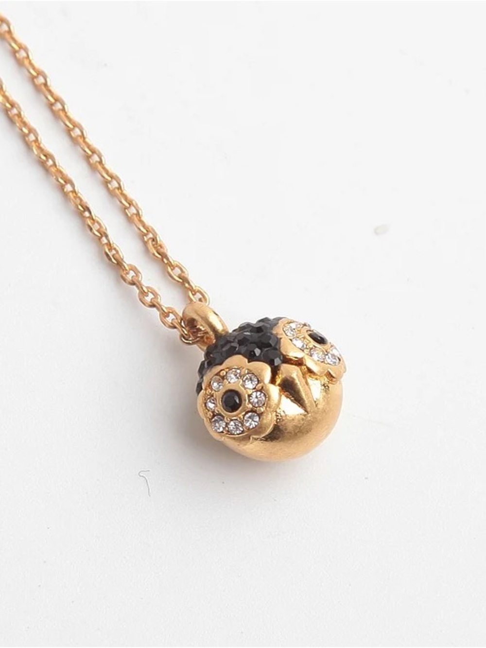 Kate Spade New York "Dashing Beauty" Penguin Pendant Necklace - NWOT - Picture 2 of 9